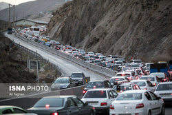 پلیس راه کرمانشاه: راه مسدود در استان نداریم/ تردد در برخی جاده‌ها پرحجم است