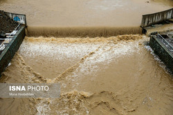 آبگرفتی منازل بر اثر بارش باران/ مفقود شدن یک نفر در گیلان