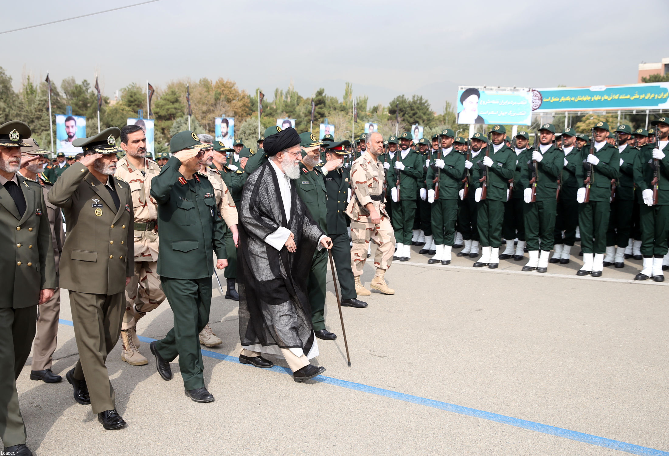 رهبر انقلاب: ابزار نظامی سپاه باید پیشرفته باشد؛ ابزار بهروز را ابداع و تولید کنید رهبر انقلاب: ابزار نظامی سپاه باید پیشرفته باشد؛ ابزار بهروز را ابداع و تولید کنید