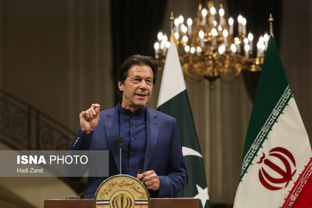 عمران خان :نمیخواهیم بین ایران و عربستان درگیری رخ دهد عمران خان :نمیخواهیم بین ایران و عربستان درگیری رخ دهد