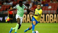 توقف برزیل مقابل نیجریه در روز مصدومیت نیمار