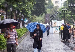 هواشناسی: رگبار باران در 13 استان