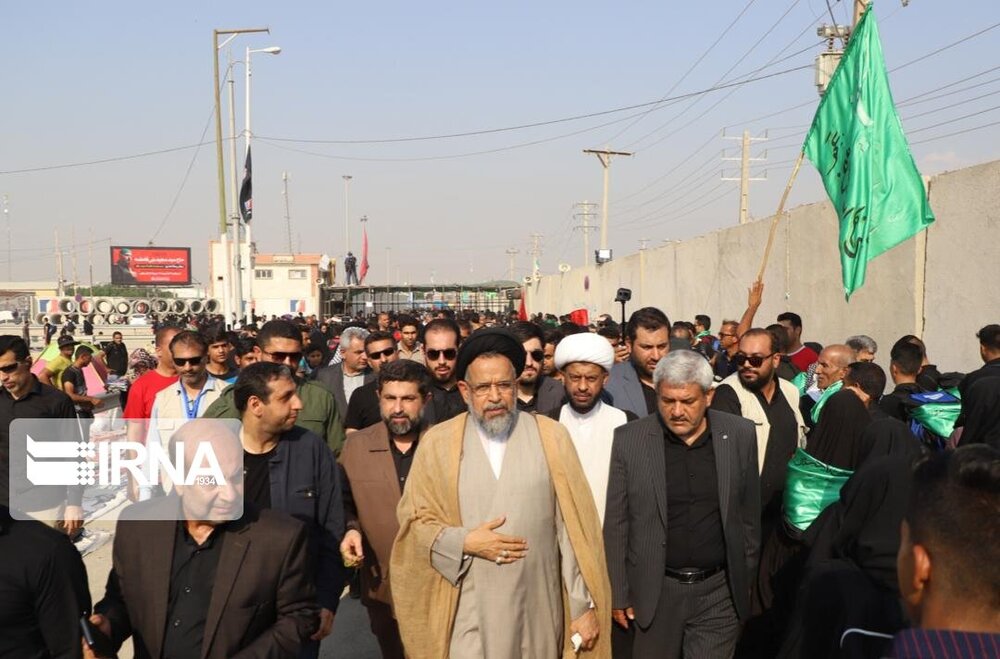 وزیر اطلاعات: همه برای خدمت رسانی به زائران اربعین، پای کار هستند /حماسه دیگری رقم خواهد خورد