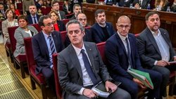 حبس ابد برای 9 رهبر کاتالونیا در دادگاه عالی اسپانیا