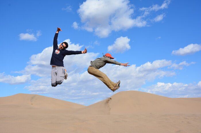 همه آنچه برای کویرنوردی لازم است بدانید همه آنچه برای کویرنوردی لازم است بدانید