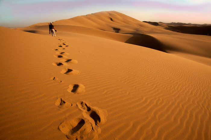 همه آنچه برای کویرنوردی لازم است بدانید همه آنچه برای کویرنوردی لازم است بدانید