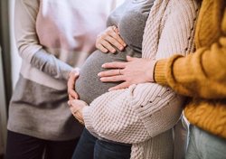 بارداری پراسترس موجب دختردار شدن می‌شود!