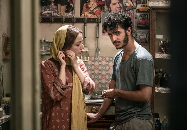 تازه‌ترین عکس علی شادمانی و ندا جبرائیلی در «مردن در آب مطهر»