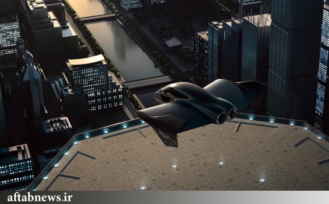 همکاری پورشه و بوئینگ برای ساخت یک خودروی پرنده همکاری پورشه و بوئینگ برای ساخت یک خودروی پرنده