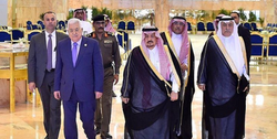 محمود عباس وارد عربستان سعودی شد