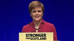 رهبر اسکاتلند بار دیگر ساز جدایی از انگلیس را کوک کرد