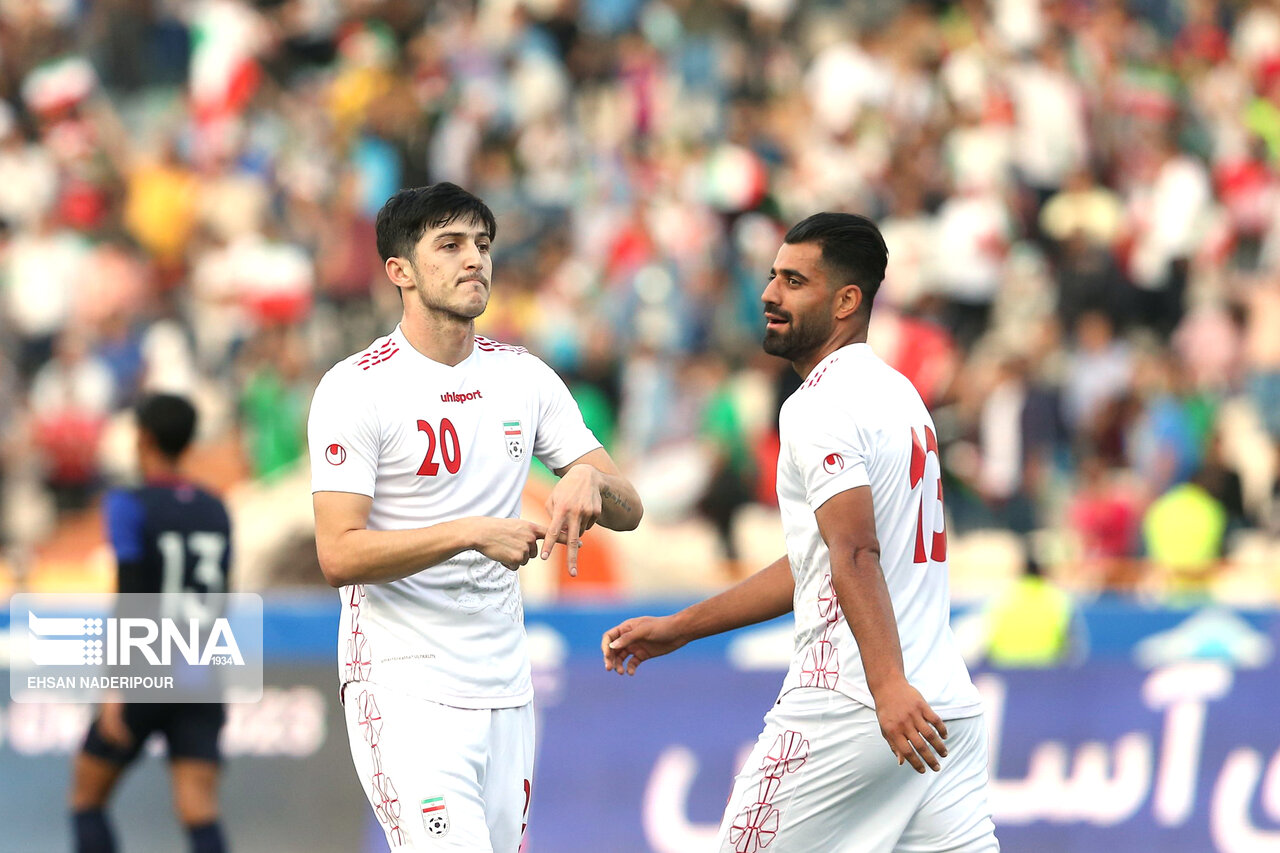 طلسم شکسته نشد؛ بحرین ۱ ایران ۰| سقوط ایران به رده سوم طلسم شکسته نشد؛ بحرین ۱ ایران ۰| سقوط ایران به رده سوم