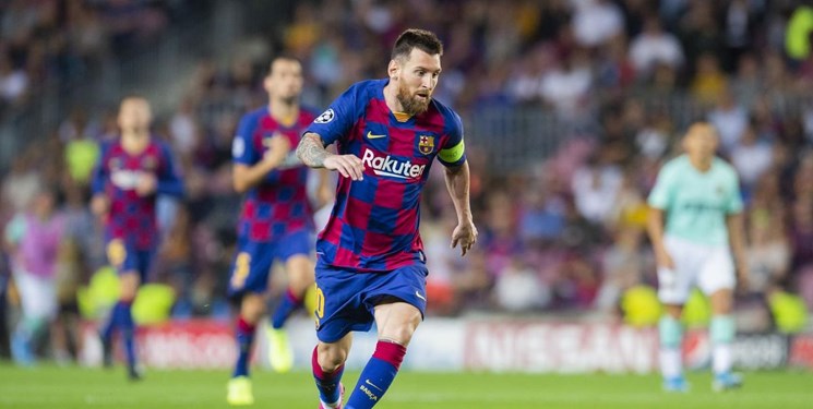 بارسلونا موقتا صدرنشین شد