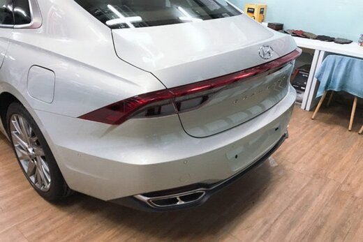 عکس | تصاویر لو رفته از هیوندا آزرا ۲۰۲۰