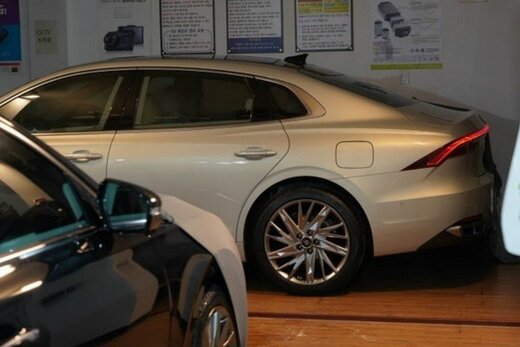 عکس | تصاویر لو رفته از هیوندا آزرا ۲۰۲۰