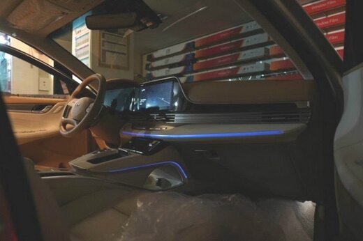 عکس | تصاویر لو رفته از هیوندا آزرا ۲۰۲۰