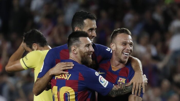 برتری یوونتوس مقابل برشا بدون رونالدو/ پیروزی تلخ بارسلونا و مصدومیت «مسی» برتری یوونتوس مقابل برشا بدون رونالدو/ پیروزی تلخ بارسلونا و مصدومیت «مسی»