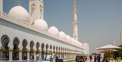 مسجد زیبای «شیخ زاید» ابوظبی/تصاویر