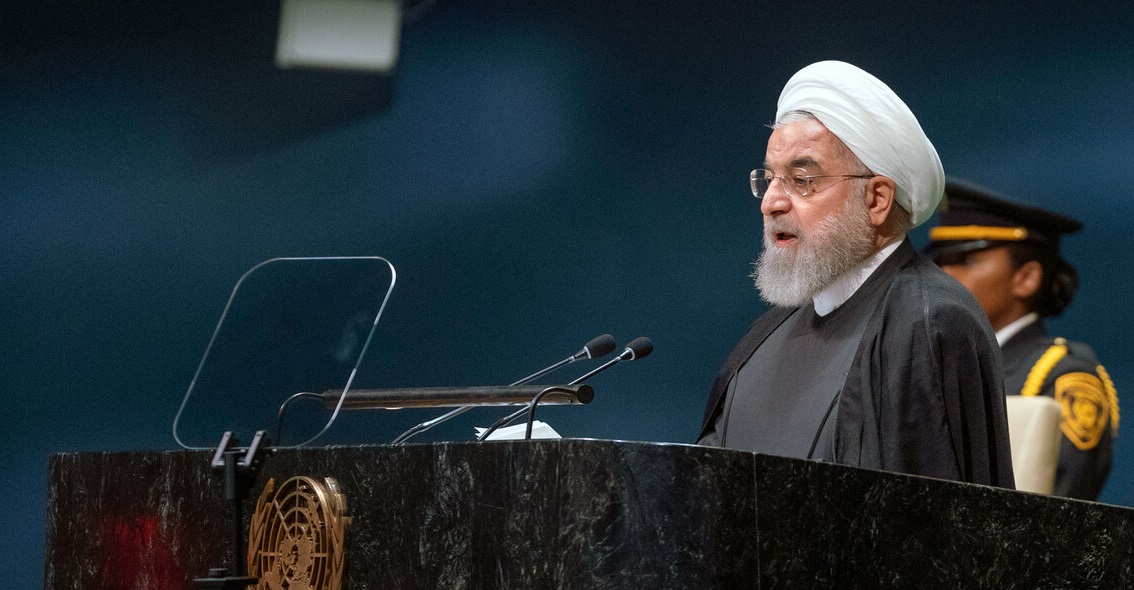 روحانی: پاسخ ایران به مذاکره تحت تحریم، نه است| یک اشتباه می‌تواند آتشی بزرگ در منطقه برافروزد| برجام، حداقل بود؛ اگر بیشتر می‌خواهید، باید بیشتر بپردازید| عکس یادگاری آخرین ایستگاهِ مذاکره است