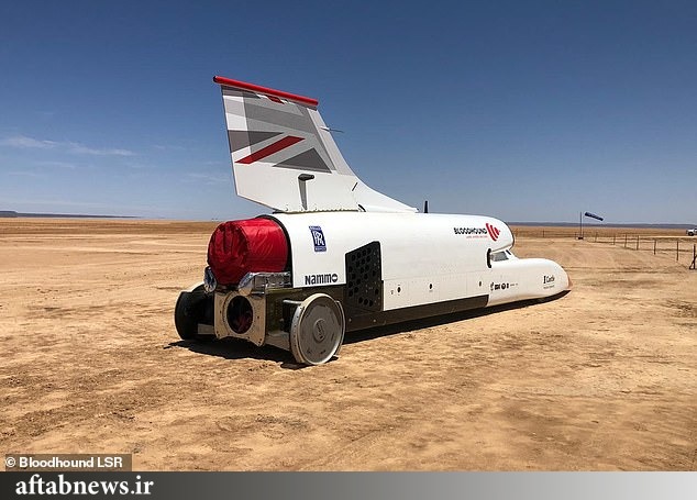 رونمایی از سریعترین خودروی جهان+عکس رونمایی از سریعترین خودروی جهان+عکس