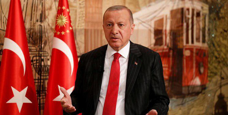 اردوغان: از ایران صداهای ناهنجاری به گوش می‌رسد، روحانی باید این صداها را ساکت می‌کرد!