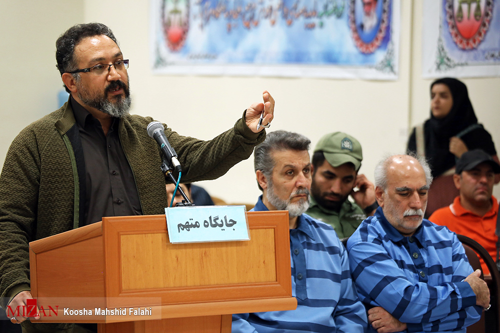 در پنجمین جلسه دادگاه علی دیواندری و ۸ متهم چه گذشت؟ در پنجمین جلسه دادگاه علی دیواندری و ۸ متهم چه گذشت؟