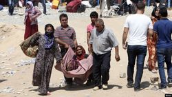 سازمان ملل: حملات ترکیه باعث ورود هزاران پناهجوی سوری به عراق شد