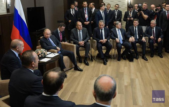 جزئیات توافق اردوغان و پوتین درباره شمال سوریه