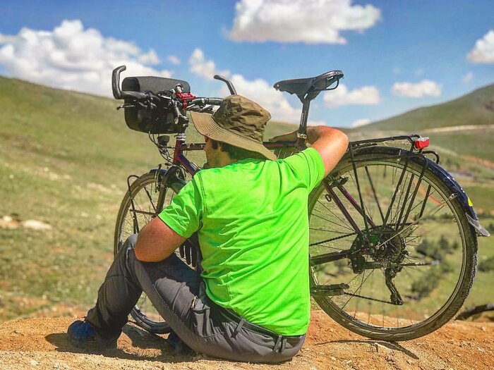 میخواهید با دوچرخه سفر کنید؟ این مطلب را بخوانید میخواهید با دوچرخه سفر کنید؟ این مطلب را بخوانید