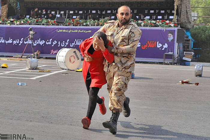 تعداد زیادی از مظنونان حمله تروریستی اهواز در زندان تعداد زیادی از مظنونان حمله تروریستی اهواز در زندان