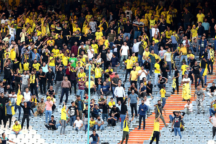 برد بزرگ سپاهان در آزادی؛ «ژنرال» نفس کالدرون را گرفت برد بزرگ سپاهان در آزادی؛ «ژنرال» نفس کالدرون را گرفت