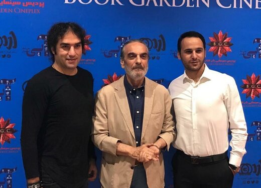 اکران «آبی به رنگ آسمان» با حضور بازیکنان استقلال+ تصاویر