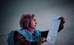 انتخابات ریاست جمهوری افغانستان؛ نبرد جمهوریت، تقلب، طالبان +تصاویر