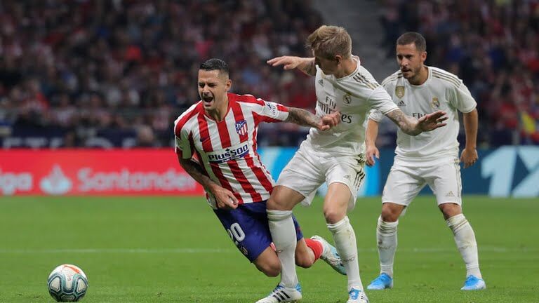 تساوی دربی مادرید به سود بارسلونا