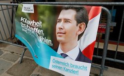 کورتس 33 ساله پیروز انتخابات اتریش