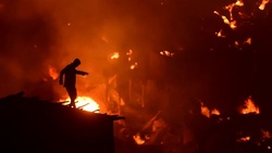 وقوع ۶۷ آتش‌سوزی از ابتدای امسال در زنجان/ عوامل آتش‌سوزی بادامستان دستگیر شدند