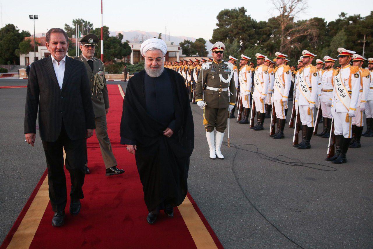 روحانی عازم ارمنستان شد