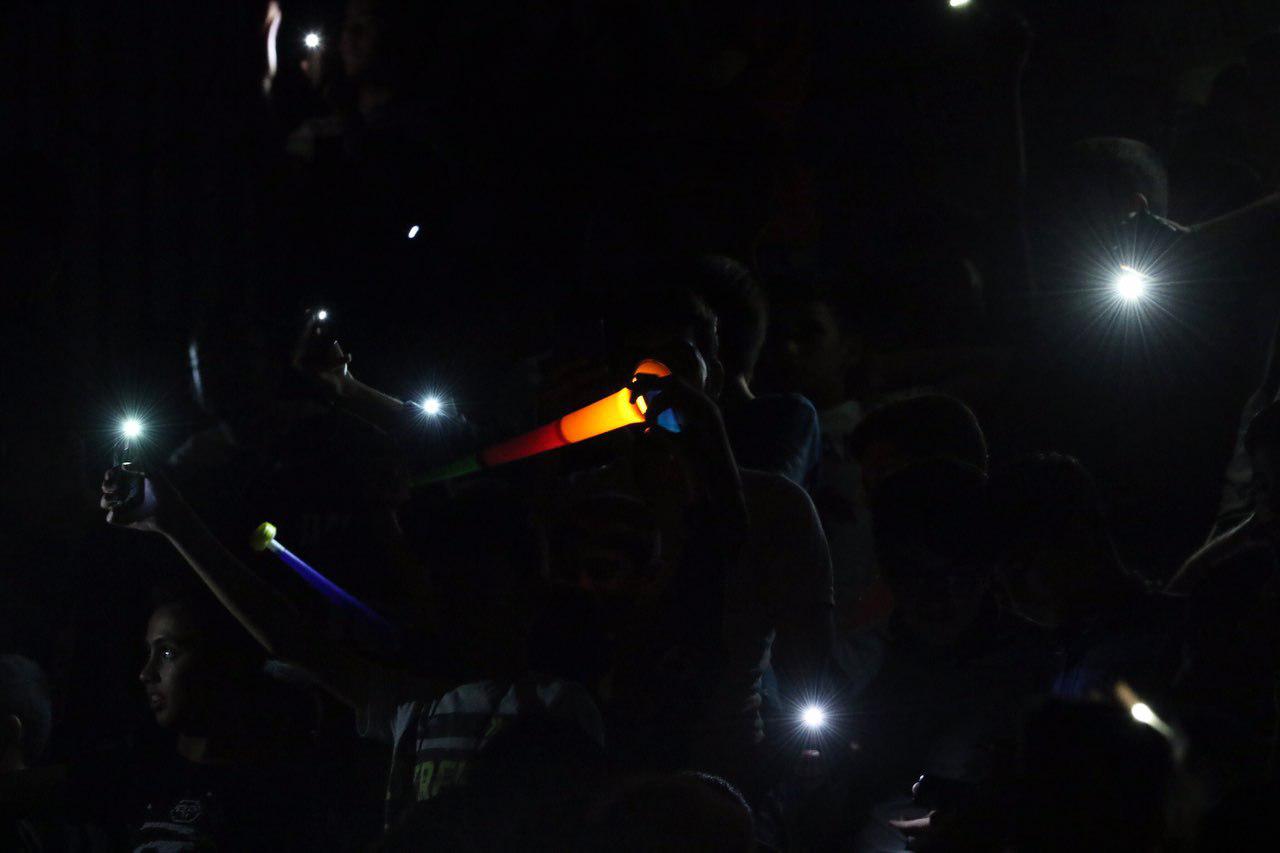 دیدار گل ریحان و استقلال متوقف شد/ برق ورزشگاه پرید+عکس دیدار گل ریحان و استقلال متوقف شد/ برق ورزشگاه پرید+عکس