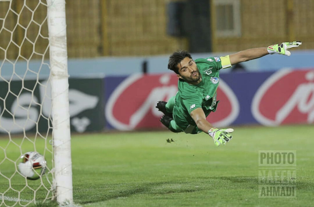 عکس | صحنه گلی که استراماچونی می گوید زیباترین گل هفته است!