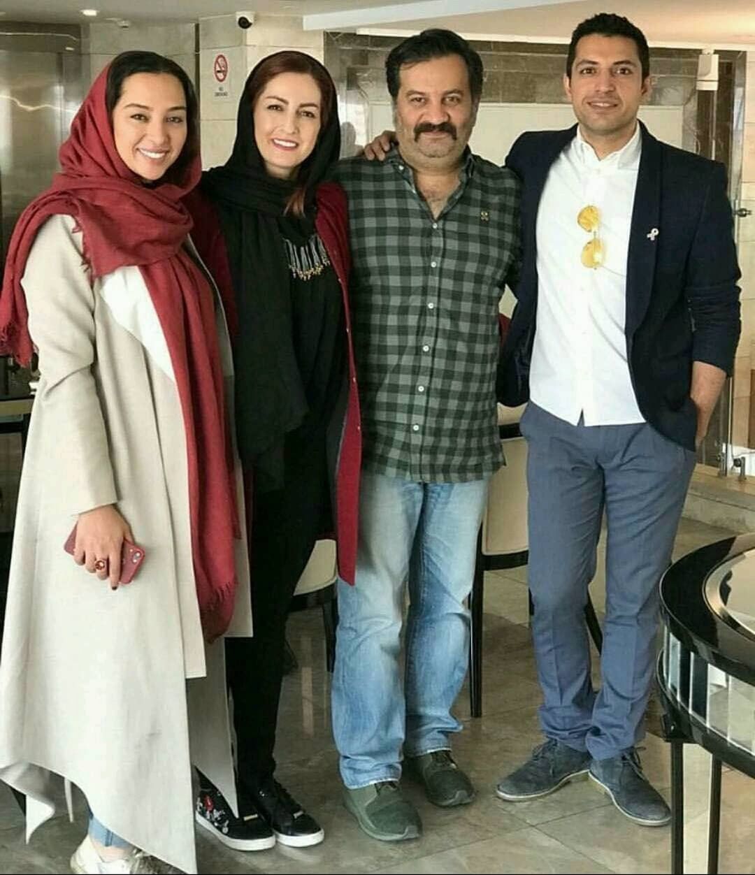 عکس خانوادگی بازیگران سینمای ایران