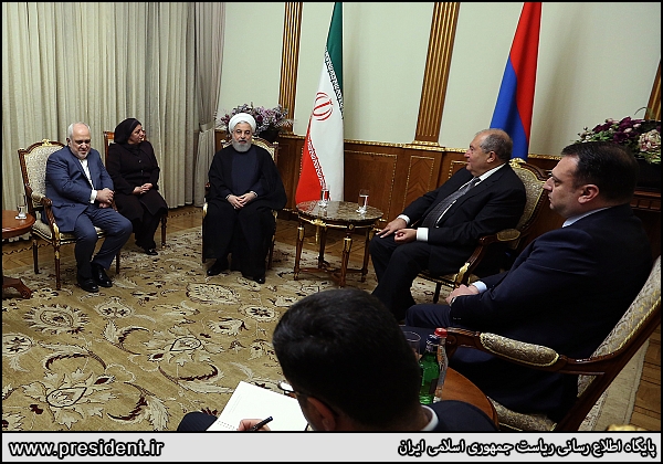 روحانی: ایران خواهان امنیت و ثبات پایدار در خلیج فارس و خاورمیانه است روحانی: ایران خواهان امنیت و ثبات پایدار در خلیج فارس و خاورمیانه است