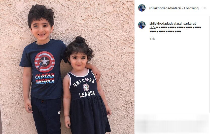 عکس| عشقای «شیلا خداداد» در یک قاب عکس| عشقای «شیلا خداداد» در یک قاب