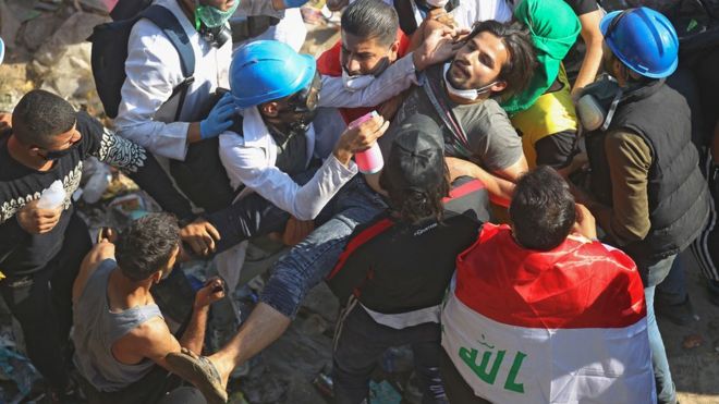 بزرگترین اعتراضهای عراق از زمان سقوط صدام+عکس بزرگترین اعتراضهای عراق از زمان سقوط صدام+عکس