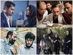 غوغای شهاب حسینی و ساره بیات در صدر گیشه سینماها/ تصاویر