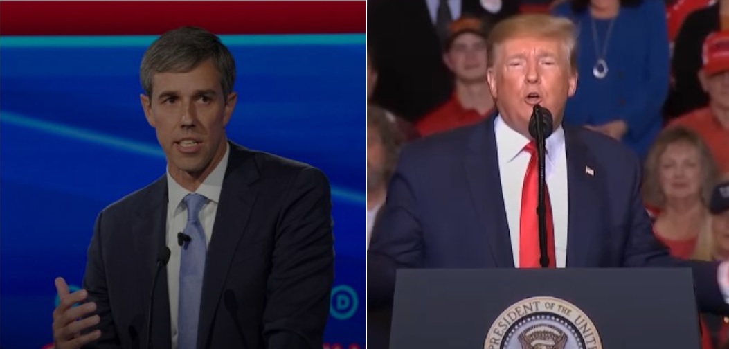 فحاشی ترامپ به نامزد انصرافی دموکرات‌ها: او مثل یک سگ کنار رفت!+فیلم