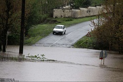سیلاب آب آشامیدنی 4 روستای گلوگاه مازندران را قطع کرد