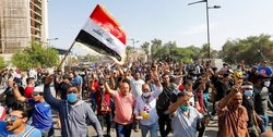برادر خلیفه بن زاید، مسول شارژ مالی معترضان عراقی /عکس