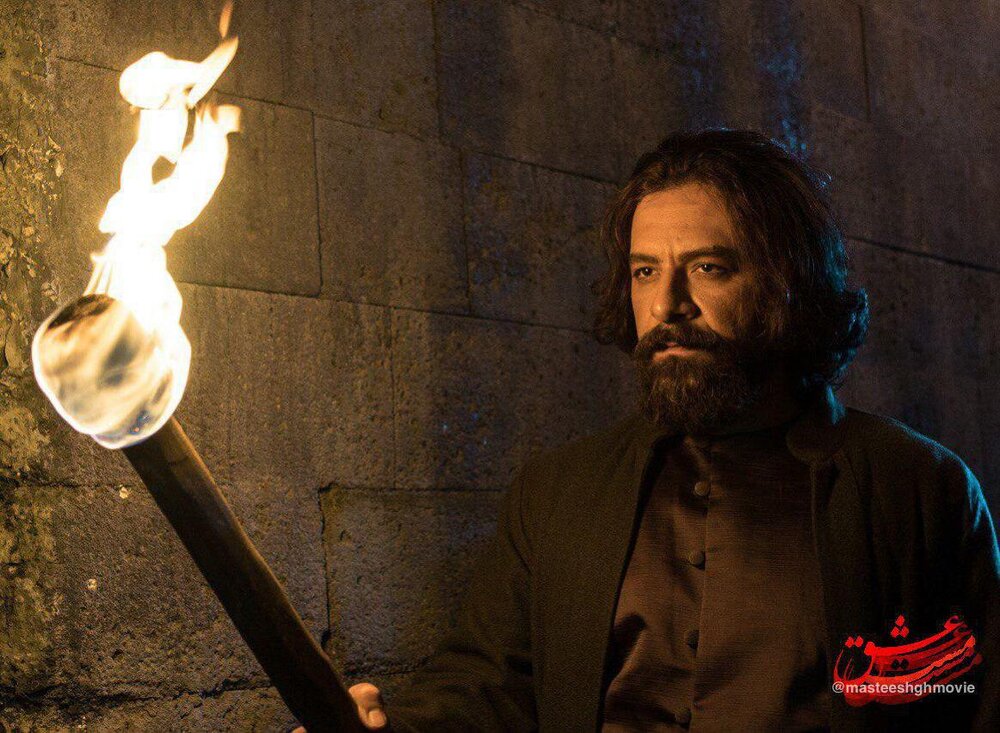 نخستین تصویر از گریم حسام منظور در &laquo;مست عشق&raquo;