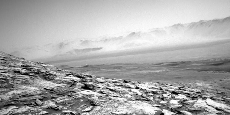 تصویری عجیب از یک مه در «مریخ» تصویری عجیب از یک مه در «مریخ»