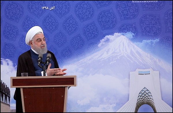 رئیسجمهور گام چهارم هستهای را اعلام کرد| روحانی: فرصت مذاکره هست، باید تحریمها برداشته شود رئیسجمهور گام چهارم هستهای را اعلام کرد| روحانی: فرصت مذاکره هست، باید تحریمها برداشته شود